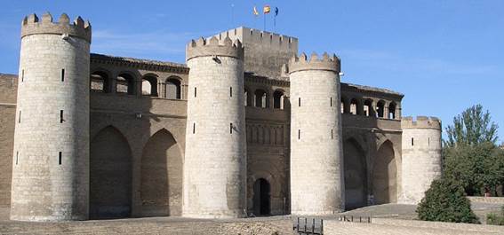 El Palacio de la Aljafería busca nuevo logotipo - EXTRADIGITAL - Agencias y  Medios de Comunicación